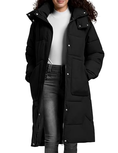 Veste matelassée avec capuche femme Fengbay - Manteau chaud et coupe-vent