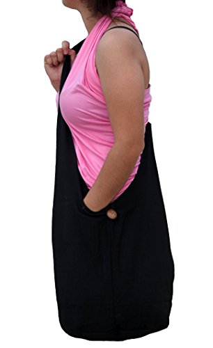 RaanPahMuang Plain Thai Cotton Yaam Monks Shoulder Bag3