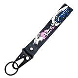 IUUBXKEH 1pc JDM Style FUJI SAKURA GTR Keychain - ID & Work Badge Keyring for Cars, SUV, Motorcycle & Backpack Cellphones