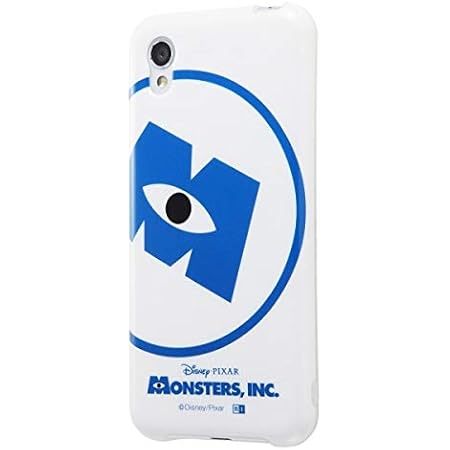 Amazon カラー モンスターズインク Aquos Sense2 ディズニー Tpu ケース 衝撃吸収 キャラクター ソフトケース ソフト ハードケース ハード 背面カバー グッズ トイストーリー モンスターズインク ロゴ Aquossense2 アクオス センズ 2 Sh 01l Shv43 Sh M08 専用