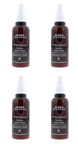 Aveda Thickening Tonic, 3.4 Fl Oz Pack of 4