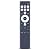 PZL Replacement ERF6A80 Voice Remote Control for Hisense A7/U6/U7/U8 Series Mini-LED ULED 4K UHD Google Smart TV 65U8N 75U8N 85U8N 100U8N 75U7N 55U6N 65U6N 75U6N 85U6N 55U8N 55U7N 65U7N - Black