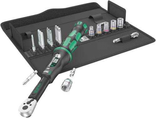 Wera 05130110001 Click-Torque A 6 Set 1 Drehmomentschlüssel-Satz