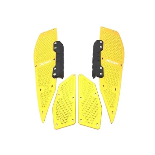 Repose-Pieds Moto en Aluminium CNC à Grip Maximal pour Scooter Xmax 300