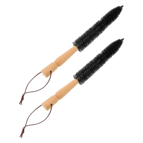 Soimiss 2er Set Kamin-Schornsteinbürsten 38TAW5714