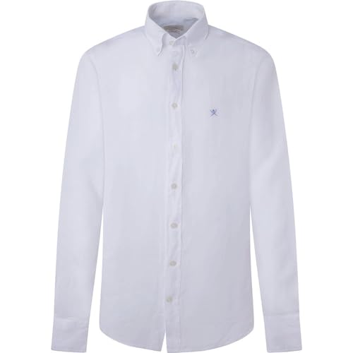 Chemise en lin homme Hackett London idéale pour vos terrasses d'été