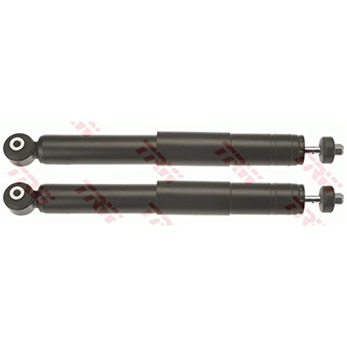 TRW 2x Amortisseur Amortisseur télescopique Pression de gaz Essieu arrière Kit amortisseur convient pour MERCEDES-BENZ Classe E Berline (W211) JGT1074T