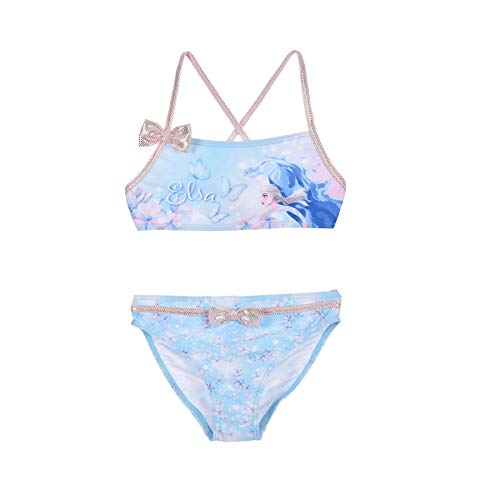 Preisvergleich Produktbild Disney Frozen Mädchen Badeanzug Bikini