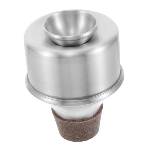 TEMPNAP アルミ合製小号弱音器 軽量ポータブル 音量抑制 トランペット練習用 初心者と 向け 静音効果を保耐久性アクセサリー