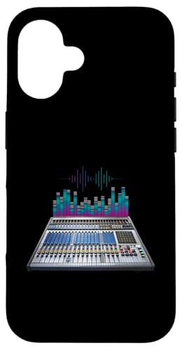 Sound Audio Engineer Mixing Board Music Creator Producteur Coque pour iPhone 16