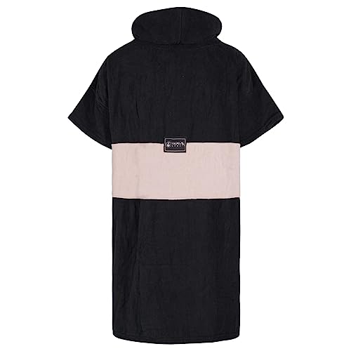 Poncho surf de algodón premium WAVE HAWAII Barravento estilo toalla de baño 7