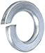 Brighton-Best International 349009 Split Lock Zinc-Plated Split Lock Washer for 7/16" Screw Size, Steel, 0.45" ID, 0.776" OD (Pack of 100)