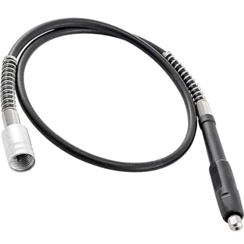 Image of Drilax 42" Flex Shaft Rotary Tool Attachment – Compatible with Dremel Flex Shaft Models 100, 200, 300, 3000, 4000, 4300, 8220, 8240, 8250, 8260 – Precision Extension Shaft for Carving & Engraving