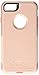 OtterBox iPhone SE 3rd & 2nd Gen, iPhone 8 & iPhone 7 (not Compatible with Plus Sized Models) Commuter Series Case - Ballet Way (Pink Salt/Blush), Slim & Tough, Pocket-Friendly, with Port Protection