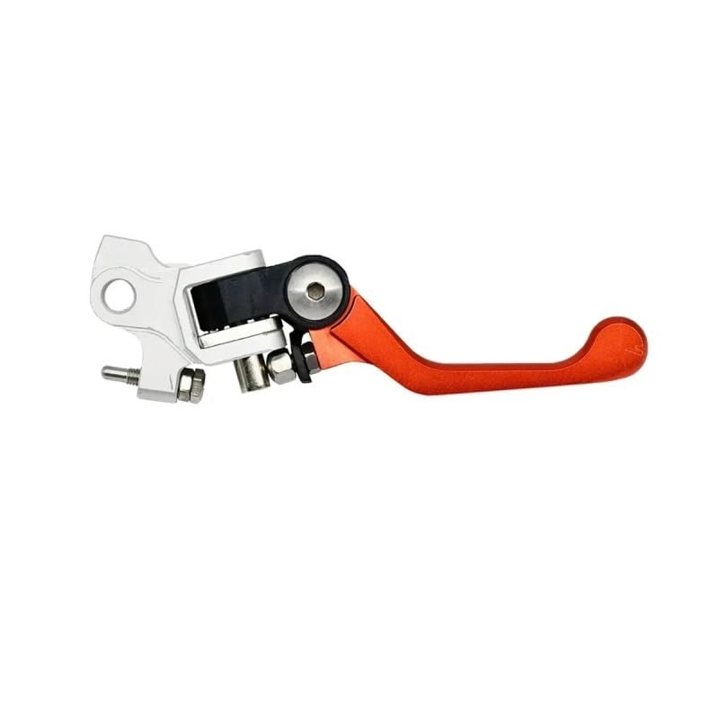 Poignée de frein d'embrayage CNC pliable anti-chute pour moto CRF M2 T4 Orange