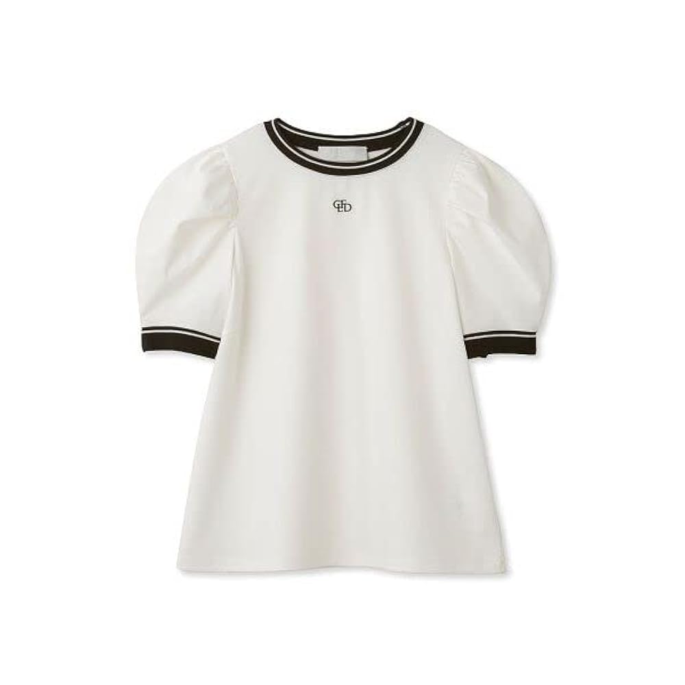 Amazon | [セルフォード] ロゴ刺繍Tシャツ CWCT234019