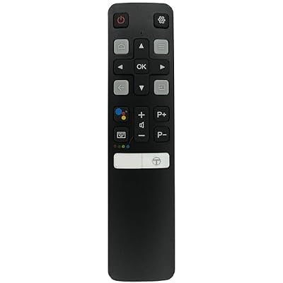 RC802V FNR1 Replacement for All TCL Android 4K UHD Smart TV