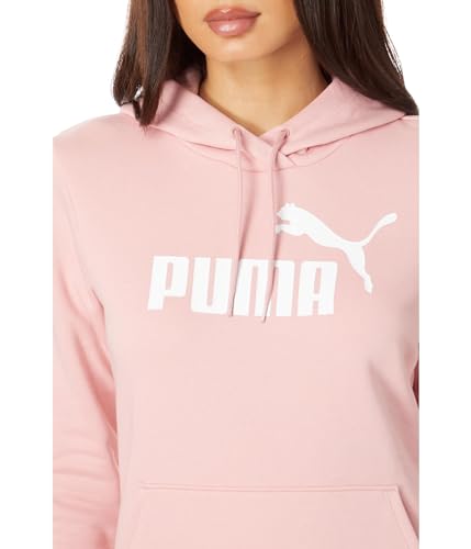 Image of PUMA Women's Essentials Logo Fleece Hoodie