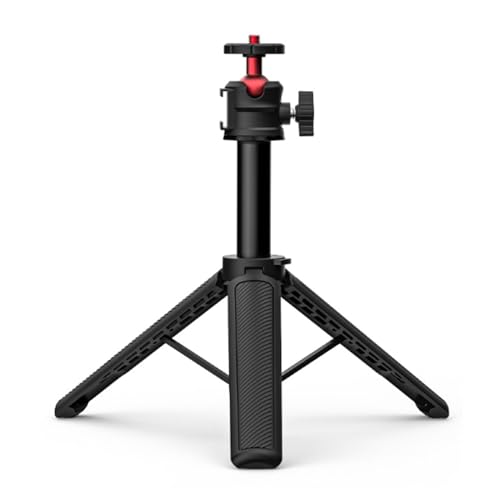 Generic �v���J�����O�r 360 �{�[���w�b�h�t���A�ω׏d 2kg �f���A�����[�h�X�^���h�O���b�v Vlogging ���s�ʐ^�p