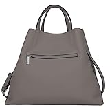 Volumen in L ca.: 11-20 TITAN BARBARA PURE, 40 cm, Handtasche, Grey - (383801-04)
