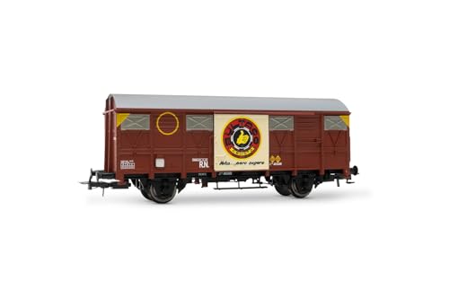 Wagon J2 Bultaco Renfe Electrotren HE6071 résout les déraillements époque IV
