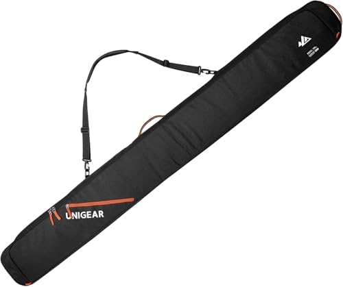 Unigear Ski Bag for Air Travel – Best Budget Fully Padded Ski Bag