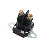 Jecoupoon 12V Starter Solenoid Relay Switch Replace 3 Terminals Compatible with Trombetta 539101714 812-1221-211 93265-9 93265WR Compatible with Stens 435-700