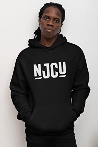 CreateMyTee | New Jersey City NJCU Hooded Sweatshirt3