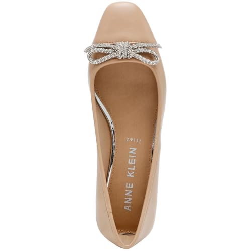 Anne Klein Womens Cassidy Gold 9.5 Medium - image 2