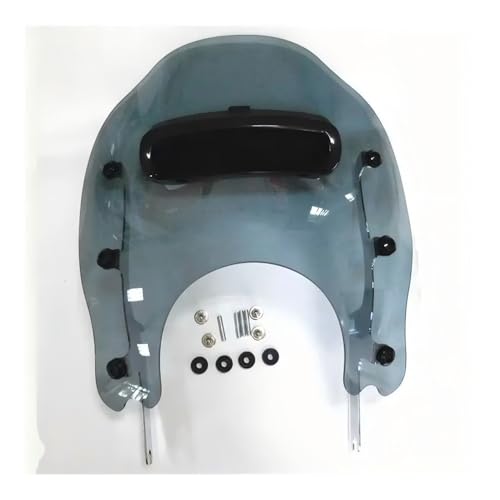 Pare-brise amovible moto ventilé pour tailler la route en Road King lors de vos road trips