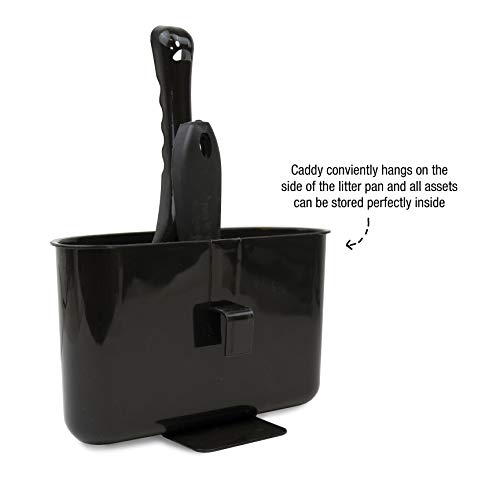 Fresh Kitty Kit de limpeza organizador de caixa de areia 4 em 1 – Suprimentos de limpeza de caixa de