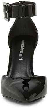Madden Girl Women's Slayy Pump, Black Patent, 8.5 | Image 1