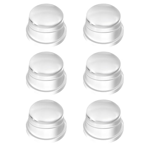 🚪【Design Trasparente】I fermaporta autoadesivi colpiscono per il loro design trasparente. Grazie al loro colore sobrio, questi fermaporta da pavimento si adattano a quasi tutti i pavimenti e si coordinano con qualsiasi arredamento.
