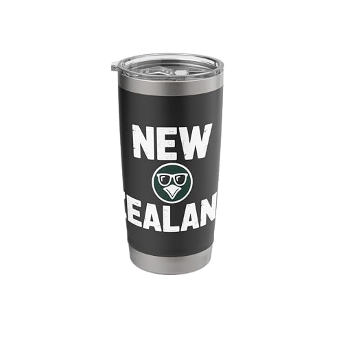 New Zealand Kiwi Stainless Steel Insulated Tumbler