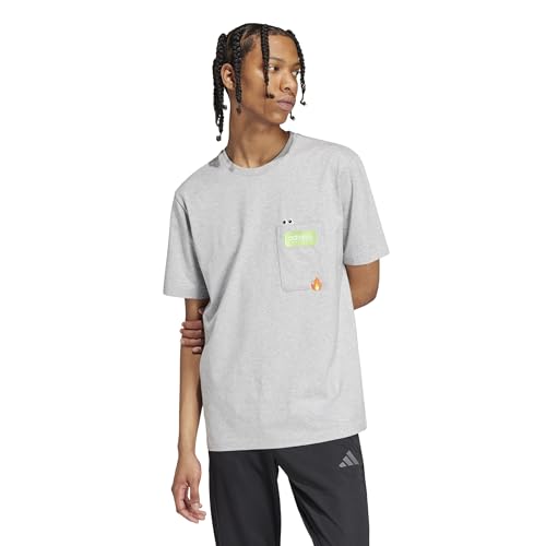 T-Shirt Remoji Pocket Homme vêtements sport décontracté coton