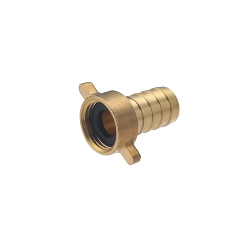 Nez de Robinet d'Arrosage Cannelé Femelle 15x21 (1/2) - Tuyau Ø15 mm AROZ