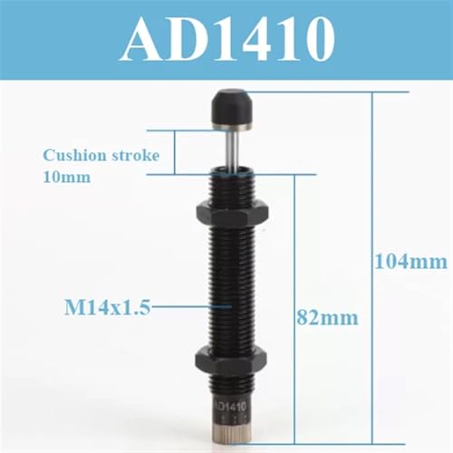 Amortisseur réglable hydraulique AD2050 tampon pression huile