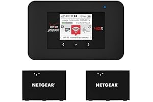 Verizon Jetpack Netgear AC791; Unlocked AC791L, LTE Cat6, Enhanced Voice and Text...
