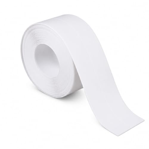 MLRUQRX 1 Nastro Sigillante Impermeabile Silicone Antimuffa, Profilo Autoadesivo 22Mm