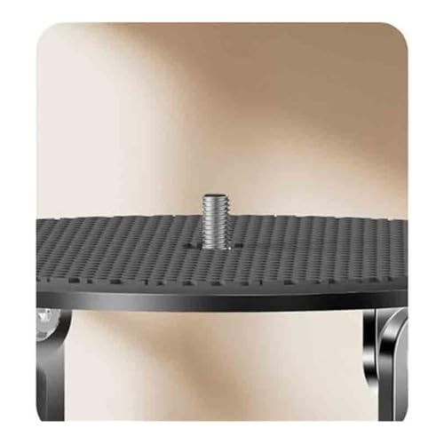 Support de projecteur universel blanc avec base métallique rotative - 5