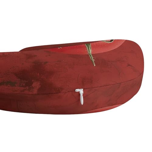 Almohada de Viaje de Espuma Viscoelástica U-Shape miniatura 4
