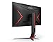 AOC Gaming 27G2SP 27” Frameless Gaming Monitor, FHD 1920x1080, 165Hz 1ms, Adaptive-Sync, Low Input Lag, VESA, Height Adjustable, Xbox PS5 Switch (2021 Model)