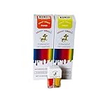 Crazy Liberty Permanent Pet Hair Dye, Orange and Yellow, 4 oz * 2 Tubes And Nail Polish Set.