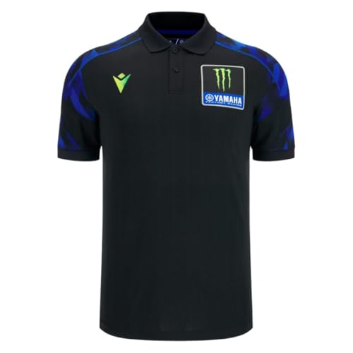 Polo Monster Energy Yam Moto GP pour homme haut de sport manches courtes
