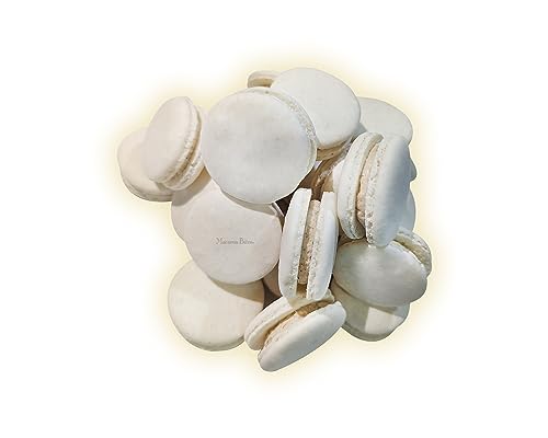 Vanilla Macaron Cookies Gift Box - 24 Count - Thumbnail 3