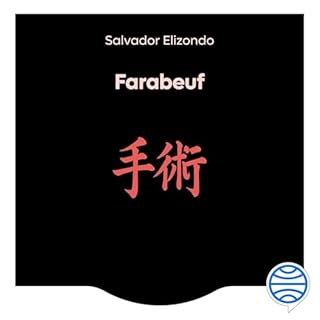 Farabeuf o la crónica de un instante Audiolibro Por Salvador Elizondo arte de portada