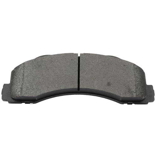 Image of cciyu D1770 Front Metal Disc Brake Pads Kit For Ford For Expedition 2010-2021,For Ford For F-150 2010-2020,For Lincoln For Navigator 2010-2021