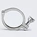 1pc 304ss Tri Clamp Sanitary Fitting for Home Brewing - 25.4-119mm OD, for Food and Pharmaceutical Industries(34)