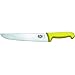 Victorinox, coltello da macellaio Fibrox, giallo, lunghezza: 26 cm, 5.5208.26
