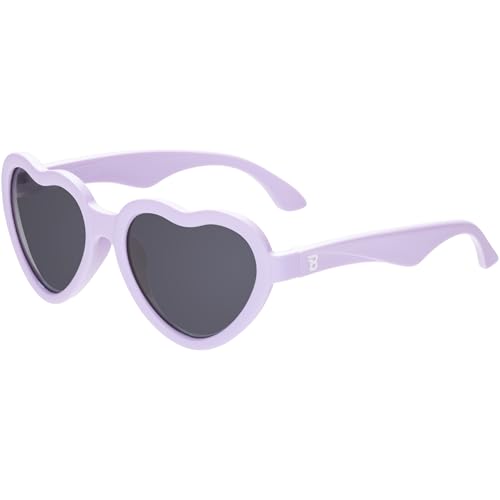 Babiators Originals Hearts: Irresistible Iris | Smoke Lenses | Ages 0-2